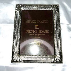 Lego Silver Plated Photo Frame
